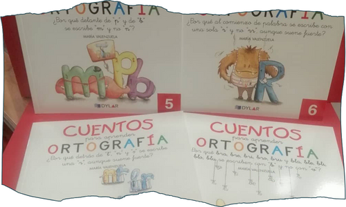 cuentos ortografia