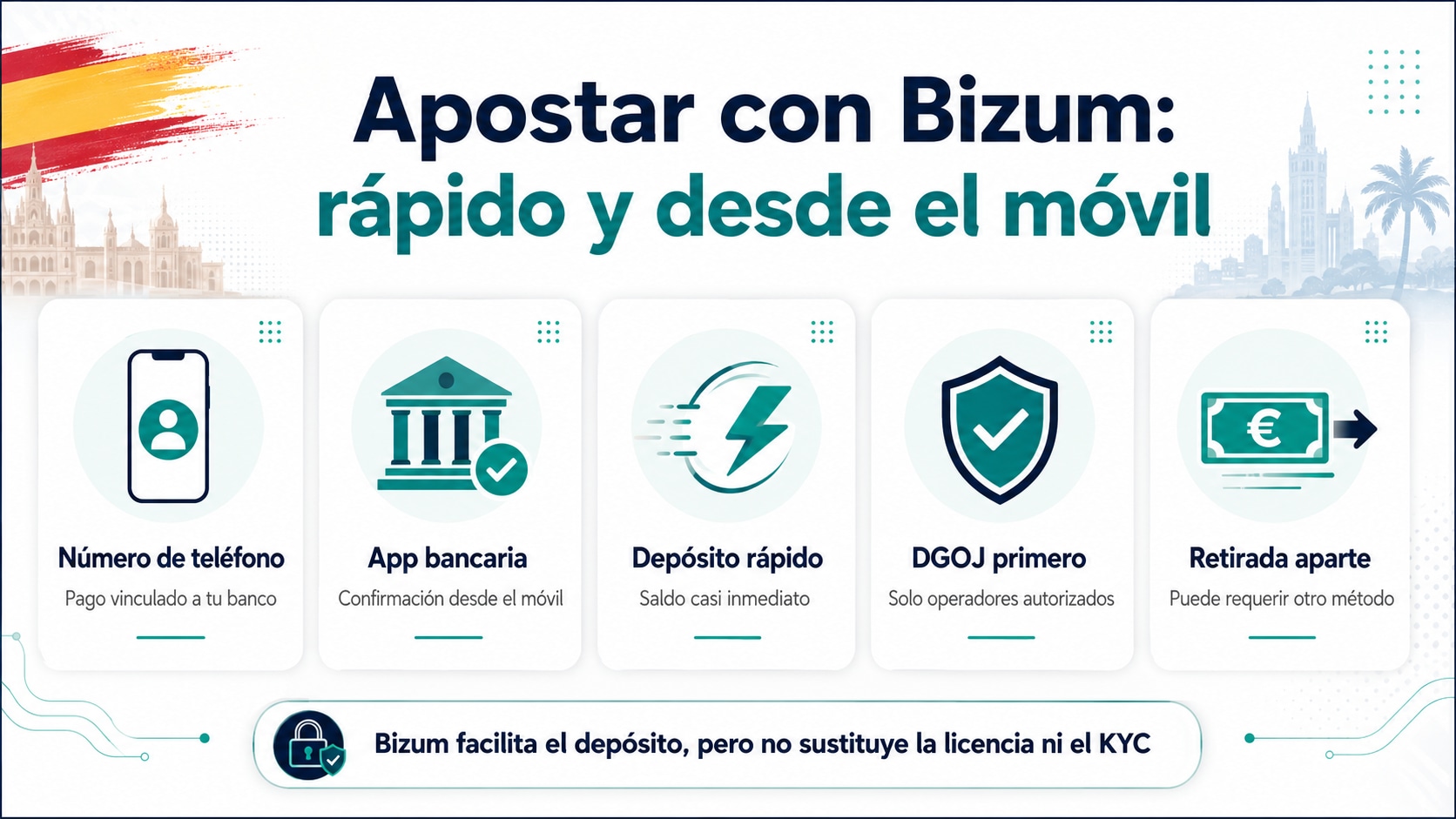 Casas de apuestas con Bizum en España 2026