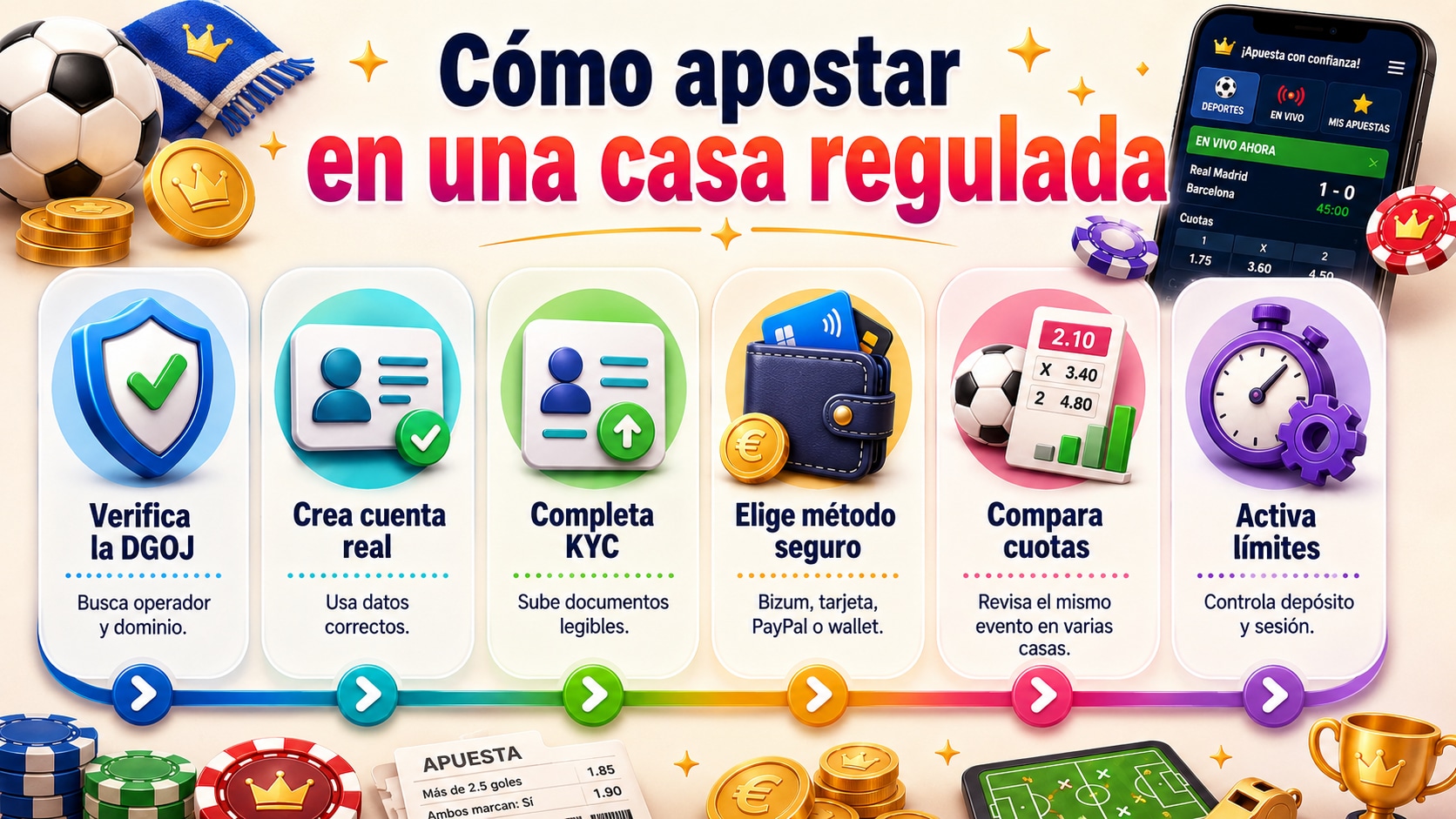 Casas de Apuestas Reguladas en España 2026