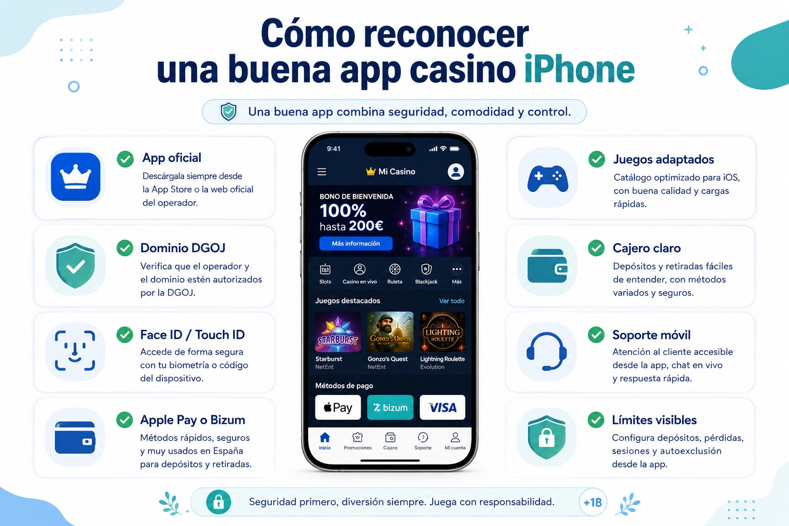Mejor Casino App iPhone España 2026